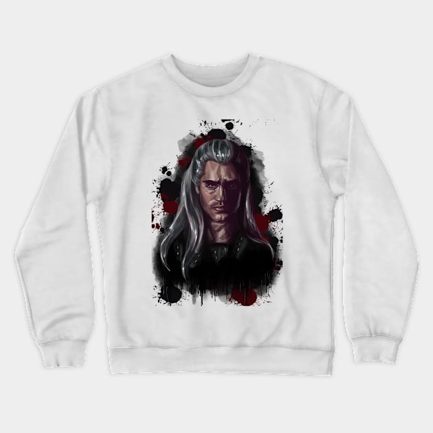 Hero Crewneck Sweatshirt by JessicaJaneAusten